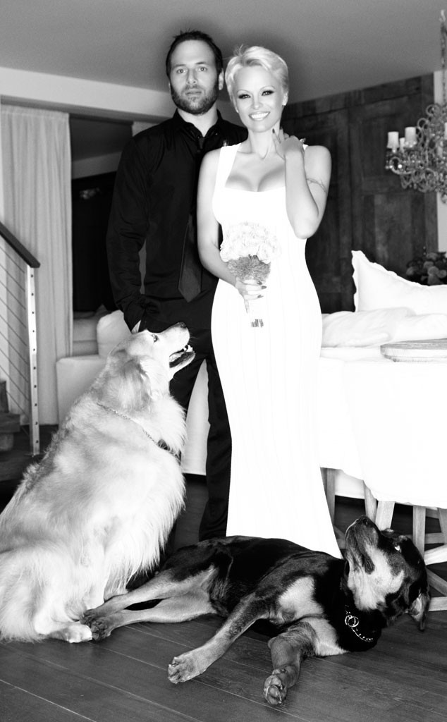 Pamela Anderson, Richard Salomon Pamela Anderson, Richard Salomon